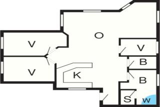 6 person holiday home in Hemmet-By Traum - 1