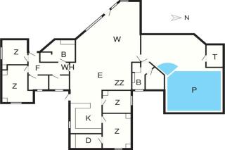 4 star holiday home in Væggerløse - 8