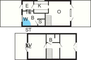 4 person holiday home in Blåvand-By Traum - 5