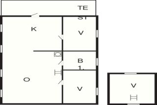 6 person holiday home in Åkra-By Traum - 3