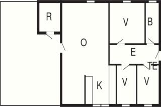 6 person holiday home in Toftlund-By Traum - 6