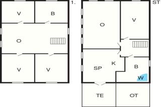 10 person holiday home in Sirevåg-By Traum - 9