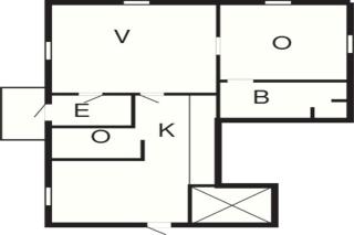 4 person holiday home in HALLABRO-By Traum - 7