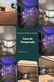 Casa Para Temporada Lazer Para Sua Família e Amigos - - 0