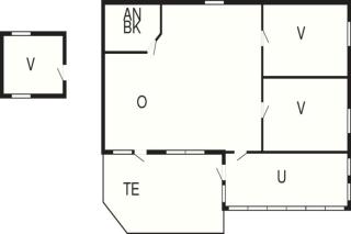 6 person holiday home in HÅCKSVIK-By Traum - 3