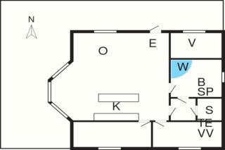 4 star holiday home in Væggerløse - 6