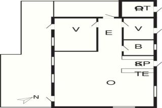 5 person holiday home in Ringkøbing - 8
