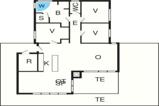 10 person holiday home in Brovst-By Traum - 3