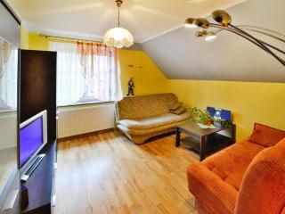 Cottage by Ostrowieckie Lake with Private Beach - 3