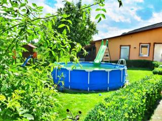 Cottage by Ostrowieckie Lake with Private Beach - 1