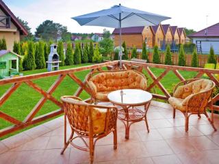 Half of holiday home, terrace, playground - 6
