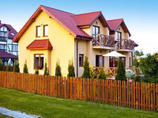 Half of holiday home, terrace, playground - 5