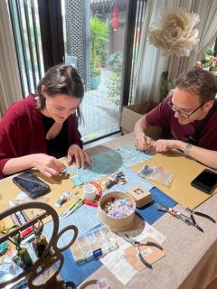 Luoyang Yunhuali Intangible Cultural Heritage Art Homestay - 7