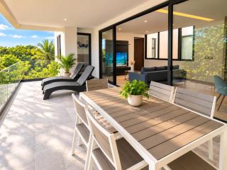 Puerto Aventuras Private Terrace and Golf View - 0