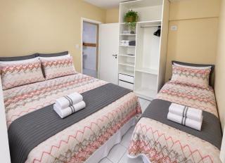 Lindo BEIRA-MAR na praia pajuçara com lavadora, Wi-Fi, garagem, 2 quartos Apto 304 - 6