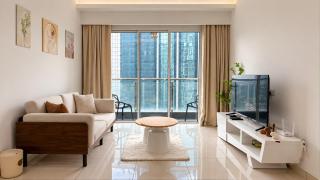 SkySuite Scandinavian Haven 2BR 4Pax Balcony by Our Stay - 3