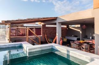 Capela Milagres, Piscina, Churrasco, 80m da Praia - 0