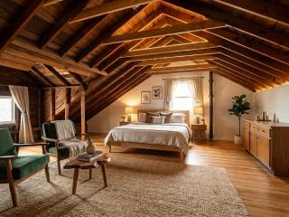Cozy 2BR Home with Attic - 1