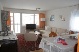 4 Zi Familienwohnung Haus Ravaisch 44 im 4ten OG Davos Dorf - 0