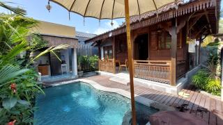 Chic 1BR Romantic & Private Pool at Puri Bhawana - Ubud - 1