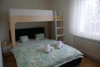 4 Zi Familienwohnung Haus Ravaisch 44 im 4ten OG Davos Dorf - 5