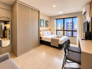 Allure Residence Boa Viagem - Piscina Academia 1603 - 3