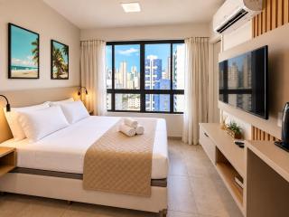 Allure Residence Boa Viagem - Piscina Academia 1603 - 1