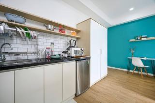 Comfy Studio in District 7, Balcony Included R4.1 - 9