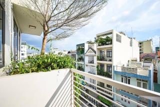 Comfy Studio in District 7, Balcony Included R4.1 - 5