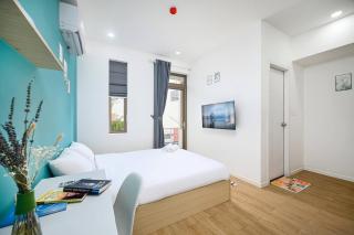 Comfy Studio in District 7, Balcony Included R4.1 - 2