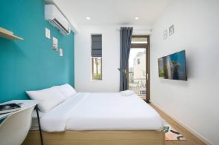 Comfy Studio in District 7, Balcony Included R4.1 - 6