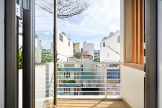 Comfy Studio in District 7, Balcony Included R4.1 - 4