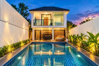 Pool Villa Dara near Bangtao Beach in Pasak - 0