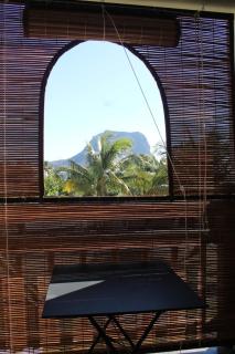 Little paradise with views of Morne , sea kite and sun - La Gaulette - 6