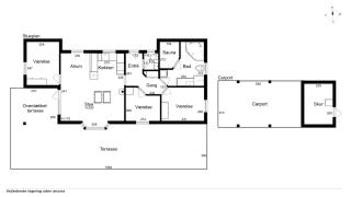 Schönes, Gut Eingerichtetes Ferienhaus Für 6 - 7
