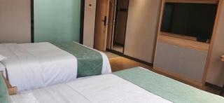 Green Tree Inn Express Shandong Dezhou Qihe County Qiqifa - 1