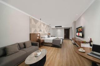 Borrman Hotel Chongqing Hechuan High-speed Railway Station District Government - Hechuan - 1