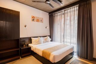 Alaya Stays Portico Hotel Room With Shared Pool & Reception Near Bambolim Beach - 4