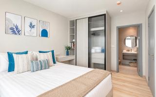 Title Serenity 1-Bedroom Suite with Balcony and city view by TVC A312 - 6