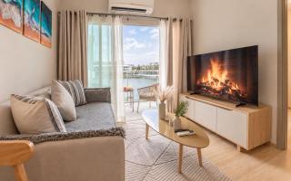 Title Serenity 1-Bedroom Suite with Balcony and city view by TVC A312 - 8