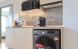 Title Serenity 1-Bedroom Suite with Balcony and city view by TVC A312 - 2