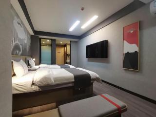 Thank Hotel Shanxi Lvliang Zhongyang County North Fengcheng Street - Zhongyang - 2