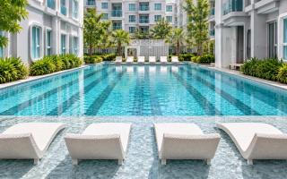 Title Serenity 1-Bedroom Suite with Balcony and city view by TVC A312 - 0