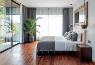 Brown Moon Villa 3-Bedroom Private Pool Retreat in Canggu - Dalung - 3