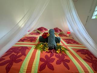 Raimanu Lodge - Climatisation, Fibre, Accès Plage, Parking Privé - 8