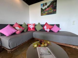 Raimanu Lodge - Climatisation, Fibre, Accès Plage, Parking Privé - 4