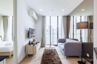 Modern Luxury Condo Center of BKK 5 mins BTS Asok - 8