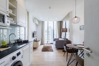 Modern Luxury Condo Center of BKK 5 mins BTS Asok - 7