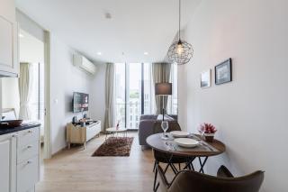 Modern Luxury Condo Center of BKK 5 mins BTS Asok - 4