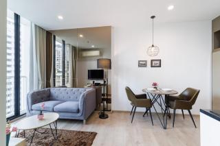 Modern Luxury Condo Center of BKK 5 mins BTS Asok - 3